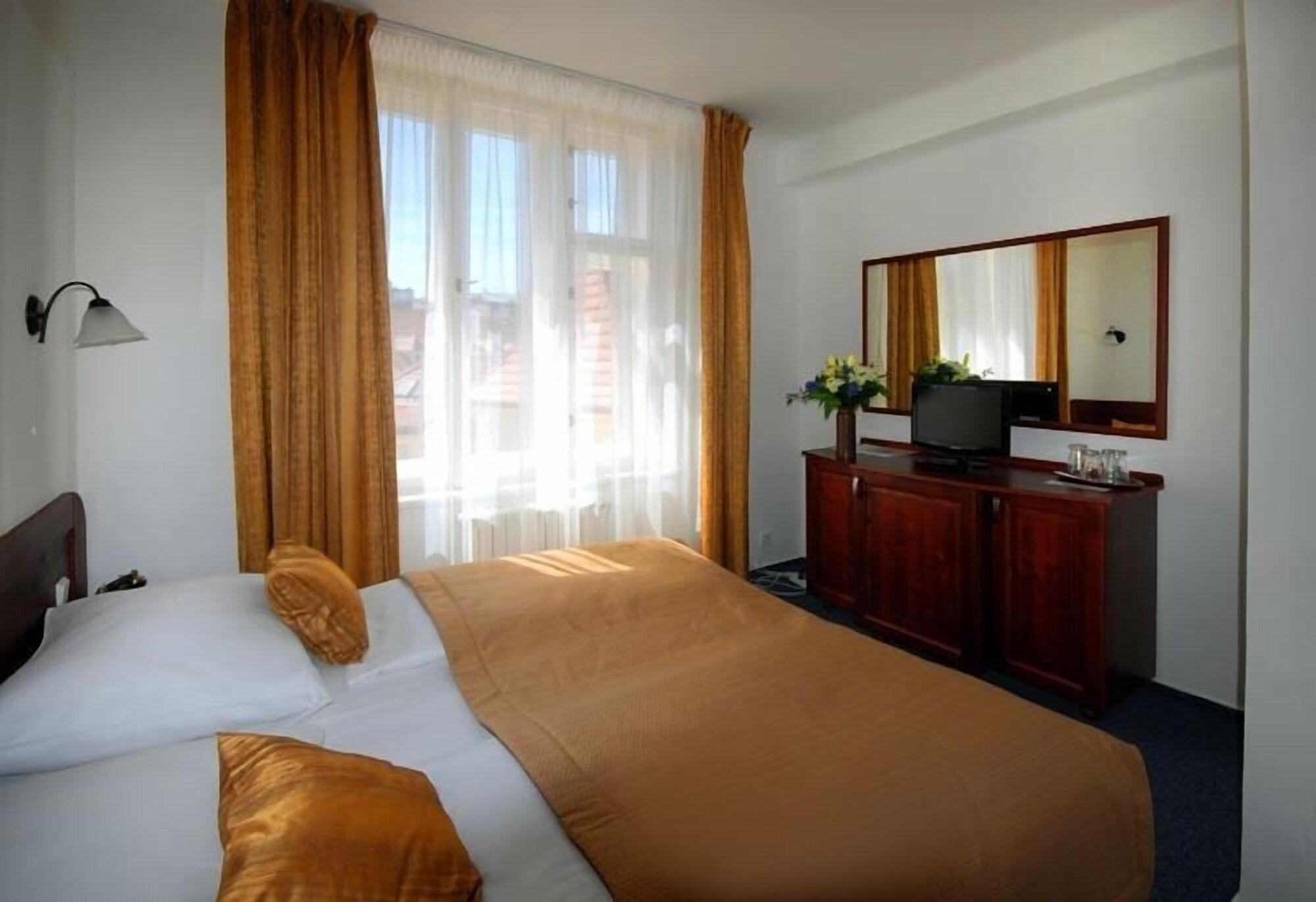 U Stare Pani - At The Old Lady Hotel Praag