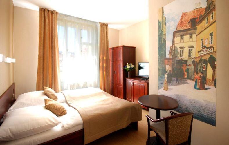 Hotel U Stare Pani - At The Old Lady Praag
