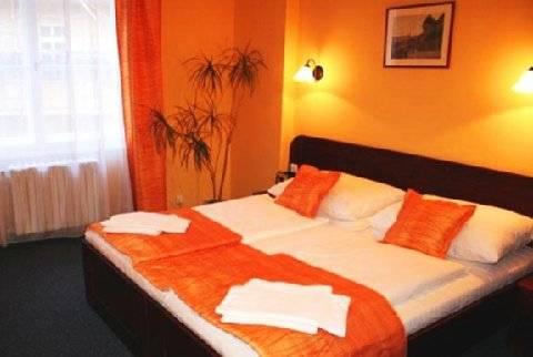 U Stare Pani - At The Old Lady Hotel Praag